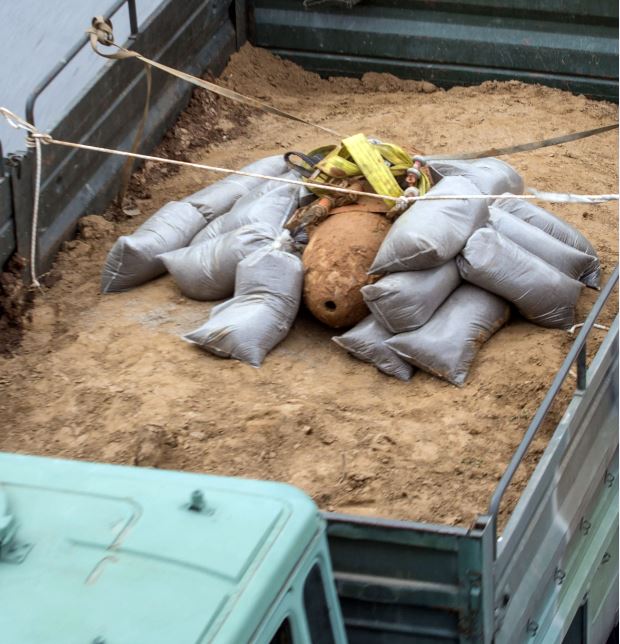 Εξουδετερώθηκε η βόμβα – Λήξη συναγερμού στο Κορδελιό – ΦΩΤΟ – ΒΙΝΤΕΟ