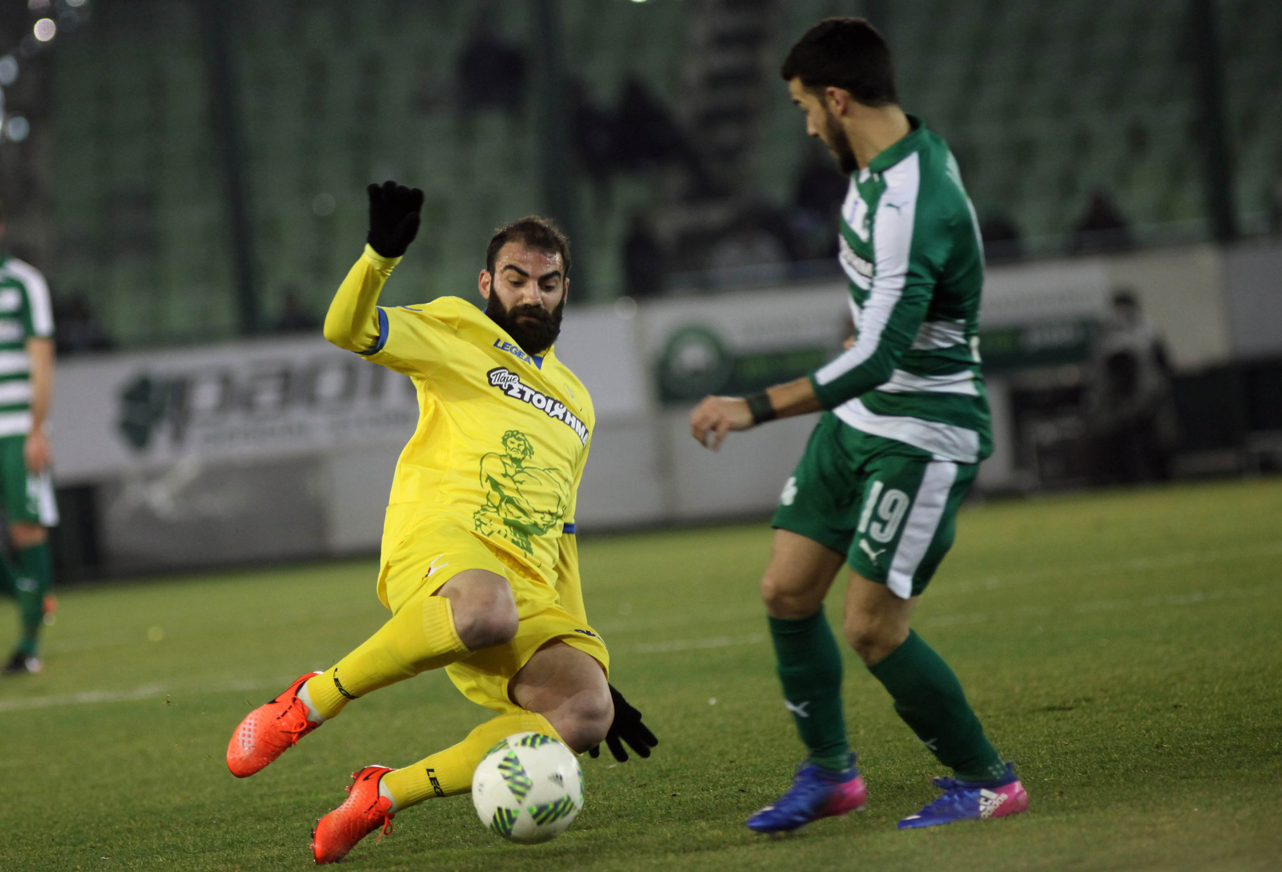 Παναθηναϊκός – Παναιτωλικός 3-0 (89′)