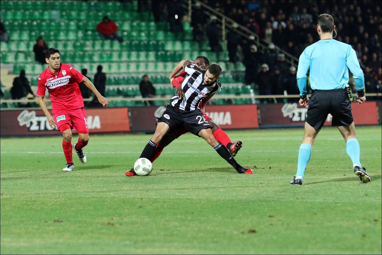 Προβάδισμα ο ΠΑΟΚ για την πρόκριση