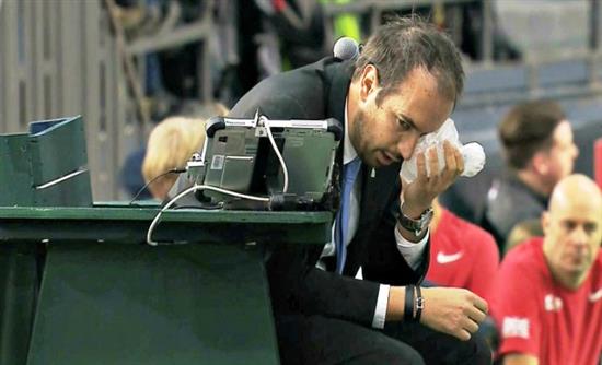 Τενίστας αποβλήθηκε γιατί χτύπησε με μπαλάκι τον διαιτητή – ΒΙΝΤΕΟ