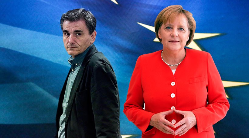 ΑΠΕ: Συνάντηση Τσακαλώτου – Μέρκελ