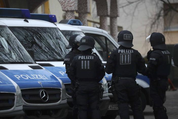 Γερμανία – Συνελήφθη ύποπτος που σχεδίαζε τρομοκρατική επίθεση – BINTEO