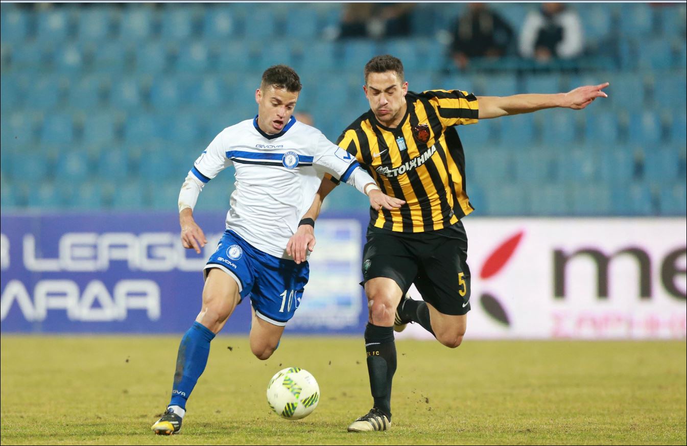 Ο Ηρακλής “φρέναρε” την ΑΕΚ