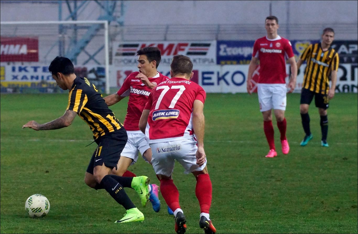 Ανοιχτοί λογαριασμοί για Πλατανιά και ΑΕΚ