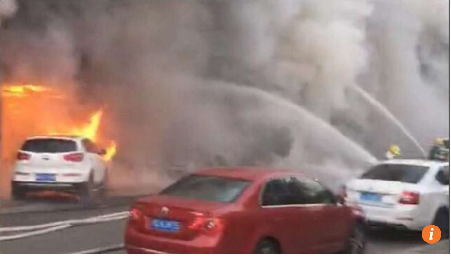 Τουλάχιστον 18 νεκροί από πυρκαγιά σε κέντρο μασάζ στην Κίνα – ΦΩΤΟ
