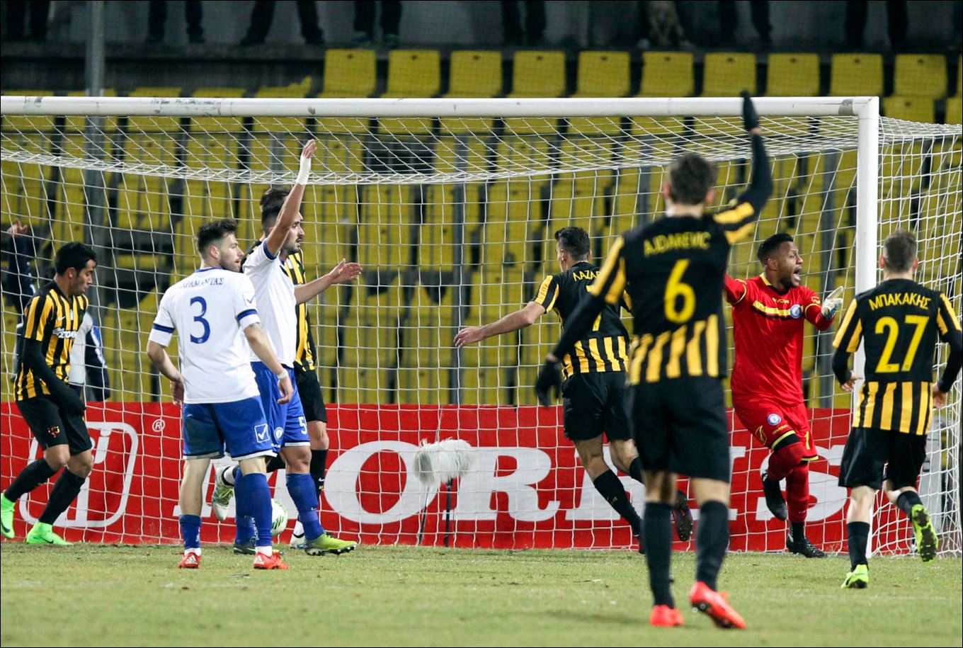 Tα γκολ του Ηρακλής – ΑΕΚ – ΒΙΝΤΕΟ