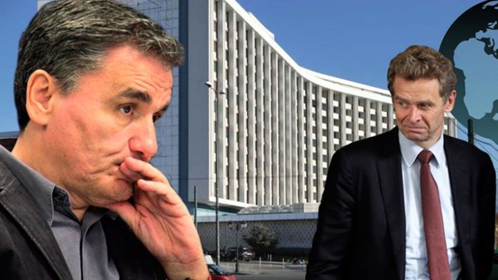 Οι δύο εκθέσεις του ΔΝΤ για πλεονάσματα, ανάπτυξη, μεταρρυθμίσεις – Τι απαντούν Τσακαλώτος – Στουρνάρας