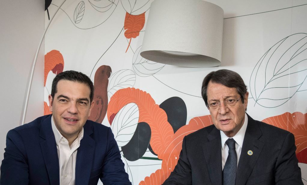 Τηλεφωνική συνομιλία Τσίπρα – Αναστασιάδη