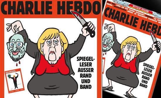 Η Μέρκελ σε ρόλο… τζιχαντιστή