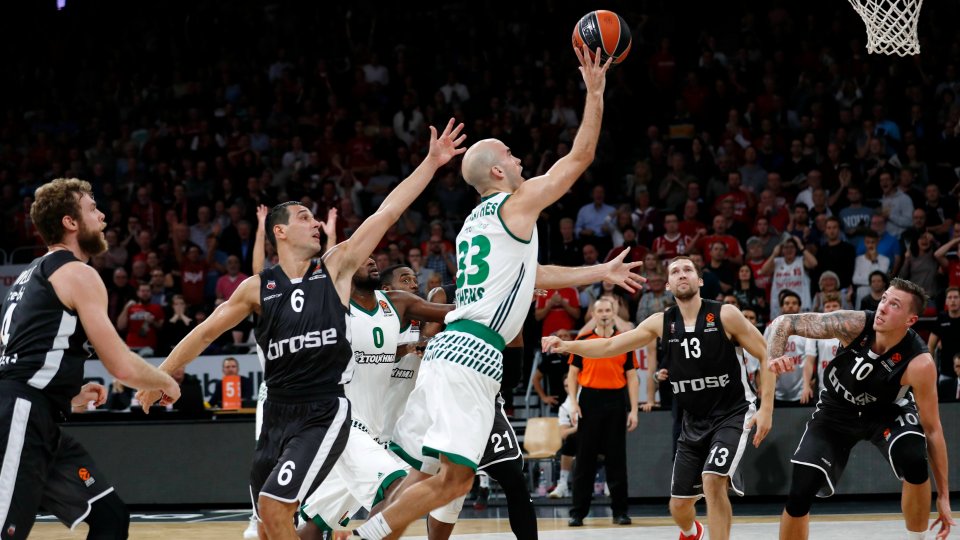 Παναθηναϊκός – Μπάμπεργκ (Live)