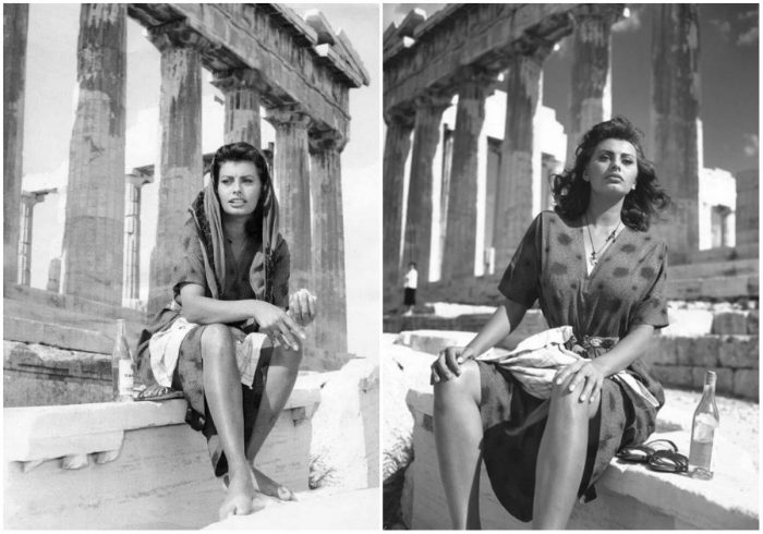 Γιατί δάκρυσε η Σοφία Λόρεν όταν έφυγε από την Ύδρα