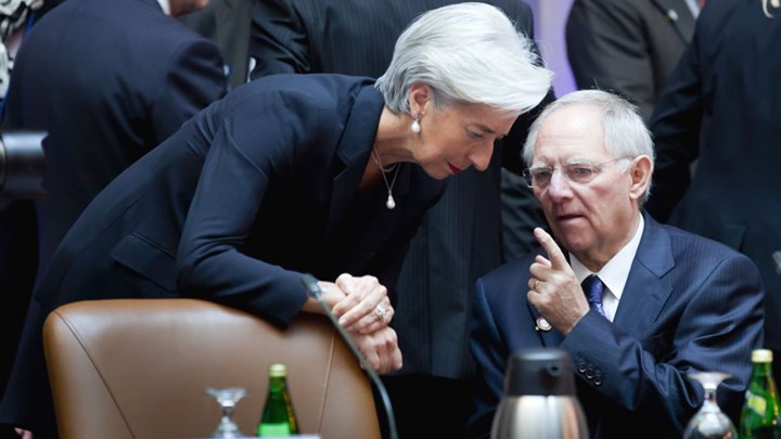 Όλα ή τίποτα ο εκβιασμός Βερολίνου – ΔΝΤ