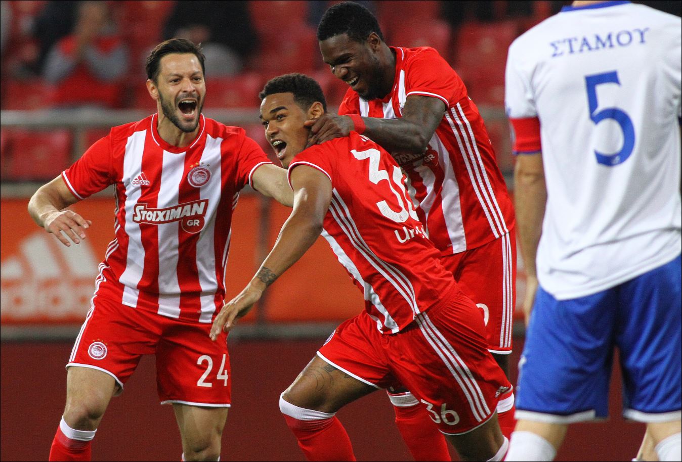 Ολυμπιακός – Ηρακλής 3-0 (ΤΕΛΙΚΟ)