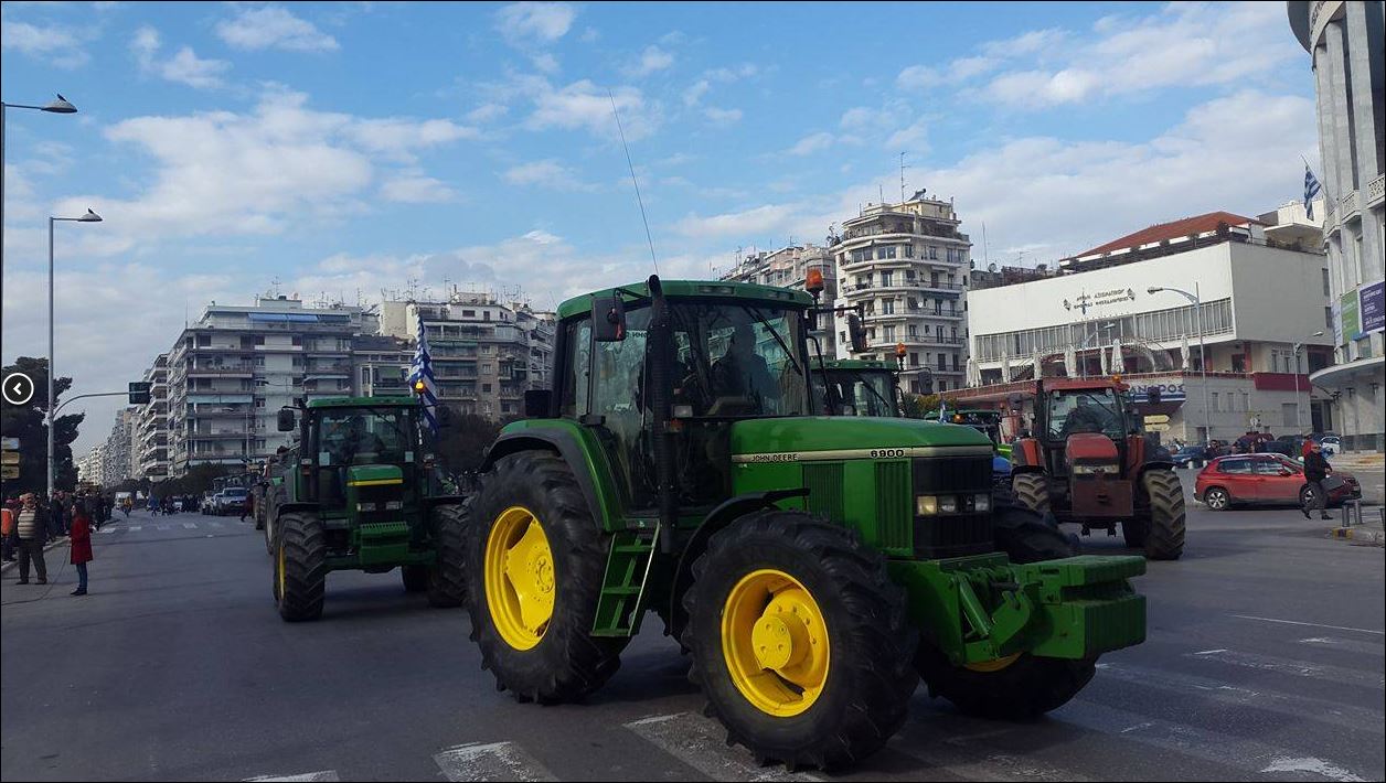 “Κάθοδο” στην Αθήνα αποφάσισαν οι αγρότες