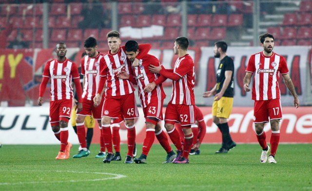 Η καλύτερη επίθεση, αυτή του Ολυμπιακού κόντρα στην ΑΕΛ