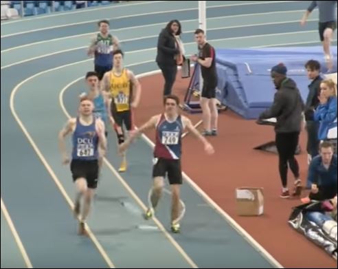 Σπάνιο περιστατικό σε αγώνα στίβου – ΒΙΝΤΕΟ