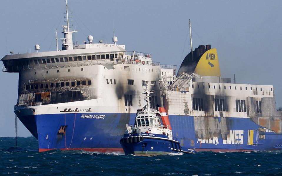Ιταλία – “Στο Norman Atlantic παραβιάσθηκαν οι κανονισμοί ασφαλείας”