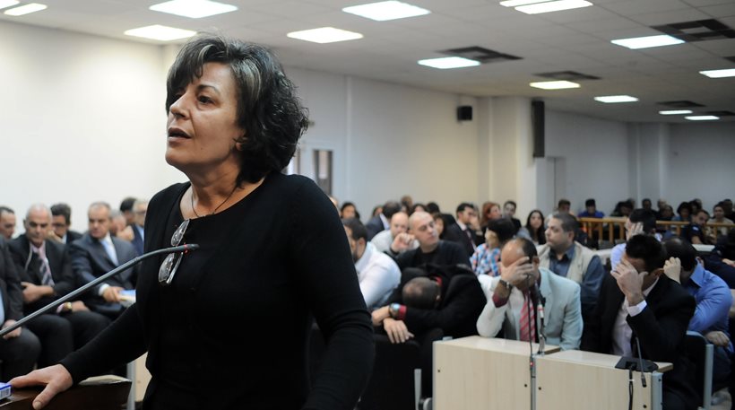 Μήνυση κατά αγνώστων θα καταθέσει η Μάγδα Φύσσα