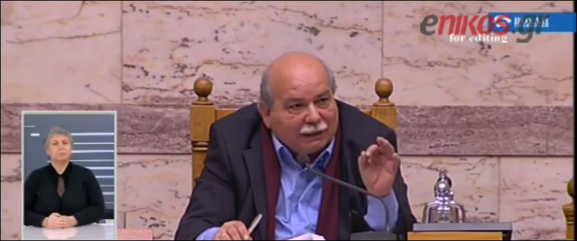 Η παρατήρηση του Βούτση στον Τσακαλώτο – ΒΙΝΤΕΟ