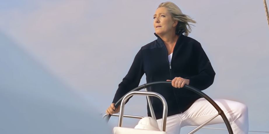 Σάλος με το βίντεο της προεκλογικής εκστρατείας της Μαρίν Λεπέν