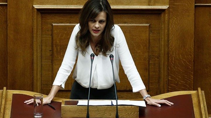 Αχτσιόγλου: Καμία οπισθοχώρηση στις παράλογες απαιτήσεις του ΔΝΤ