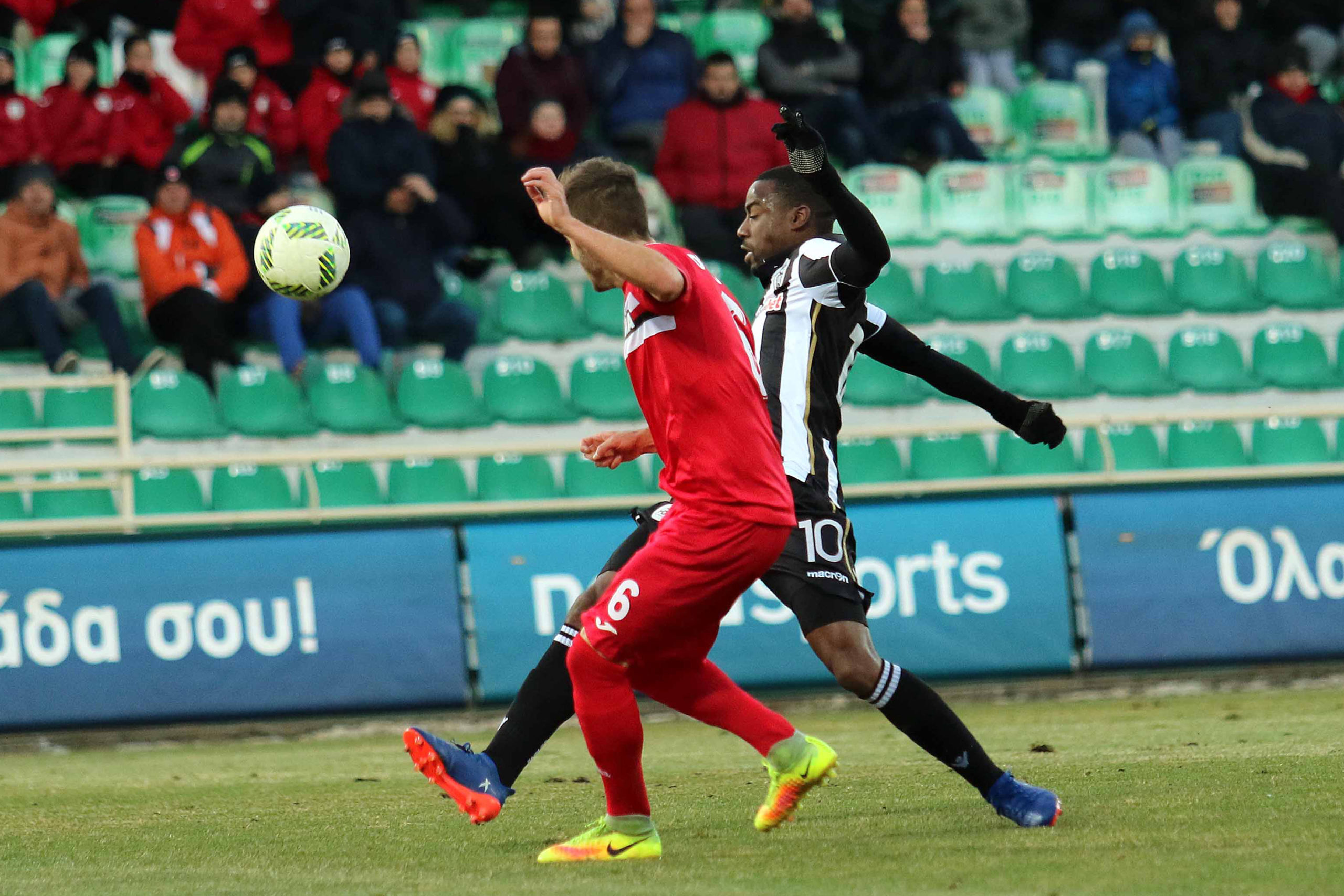 Ξάνθη – ΠΑΟΚ 0-0 (ΤΕΛΙΚΟ)