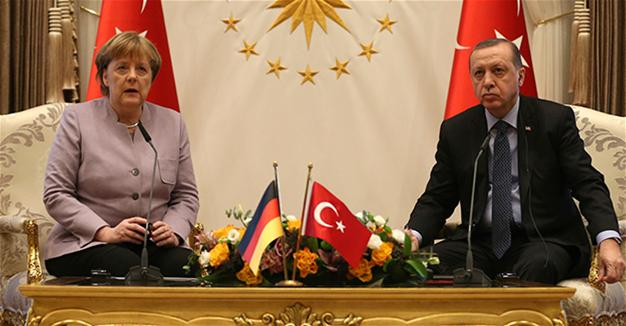 Τι συζήτησαν Μέρκελ – Ερντογάν