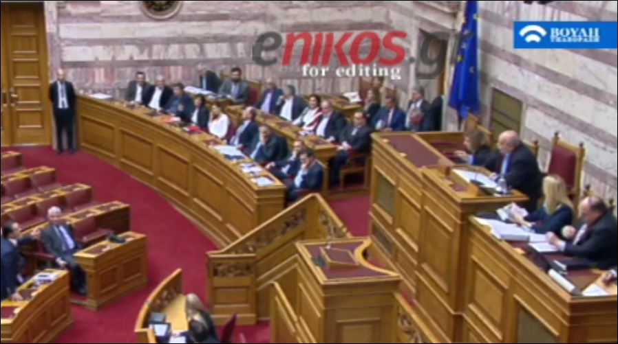 Ένταση στη Βουλή μεταξύ Βούτση – Άδωνι – ΒΙΝΤΕΟ