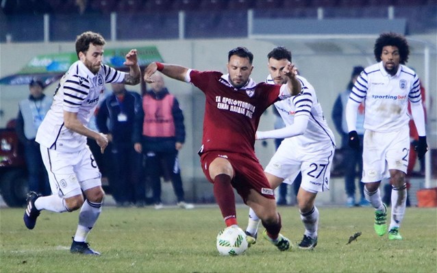 «Καίγεται» για το τρίποντο η Λάρισα