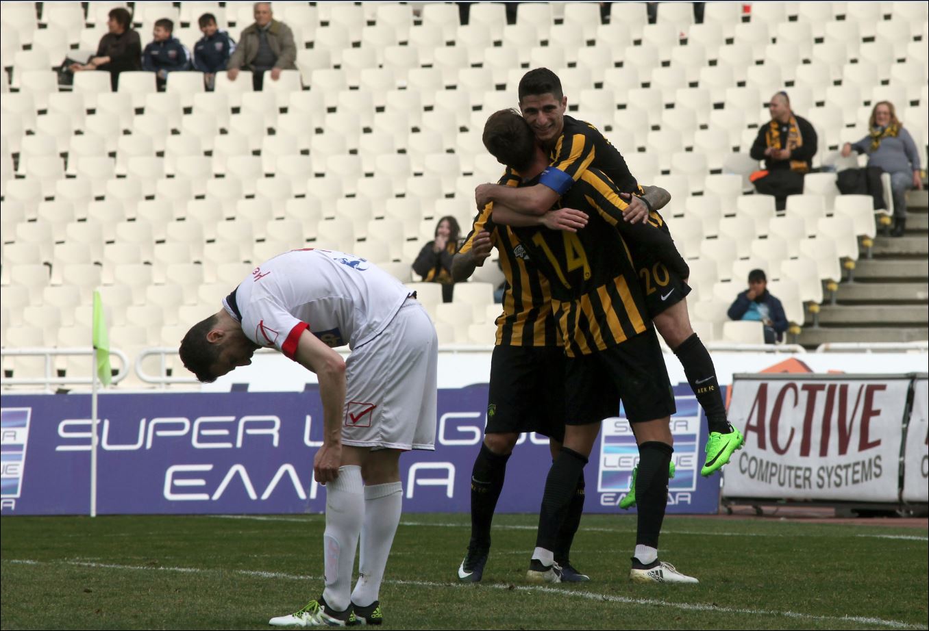 Tα γκολ της ΑΕΚ κόντρα στη Βέροια – ΒΙΝΤΕΟ