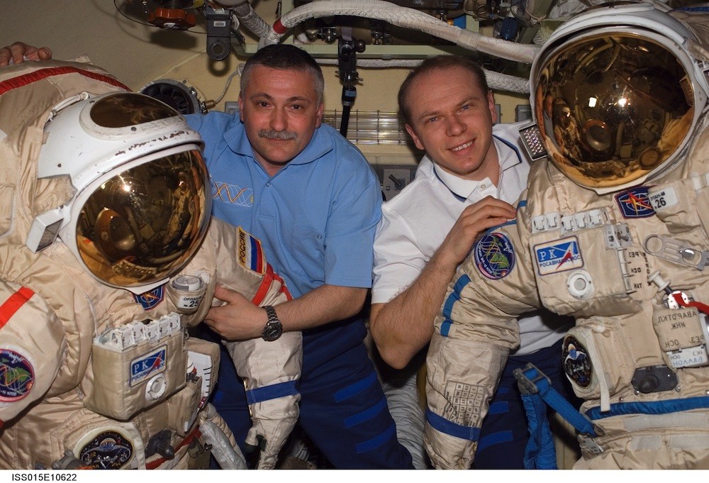 Ο πρώτος Έλληνας κοσμοναύτης ήταν Πόντιος