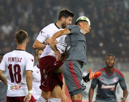 Oλυμπιακός – Λάρισα 2-0 (ΗΜ.)