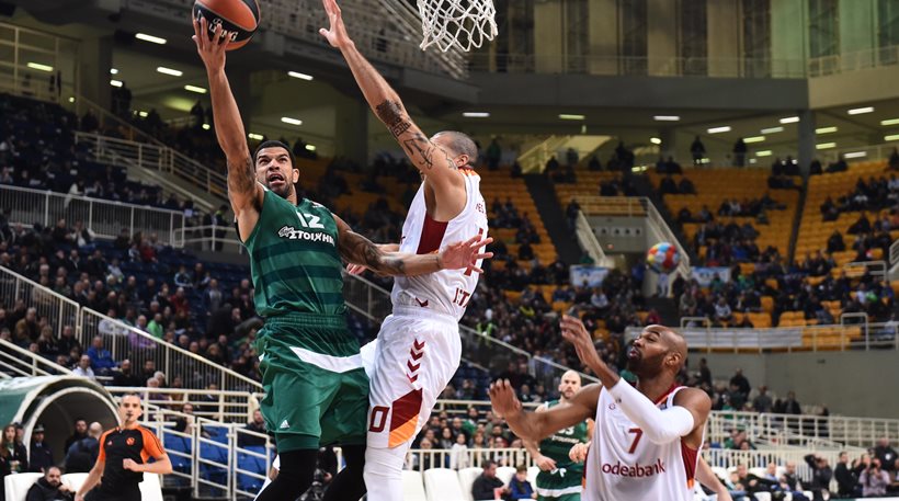 Γαλατασαράι – Παναθηναϊκός 24-18 (10′)