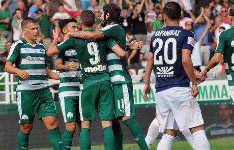 Ισοπαλία για ΠΑΣ και Παναθηναϊκό