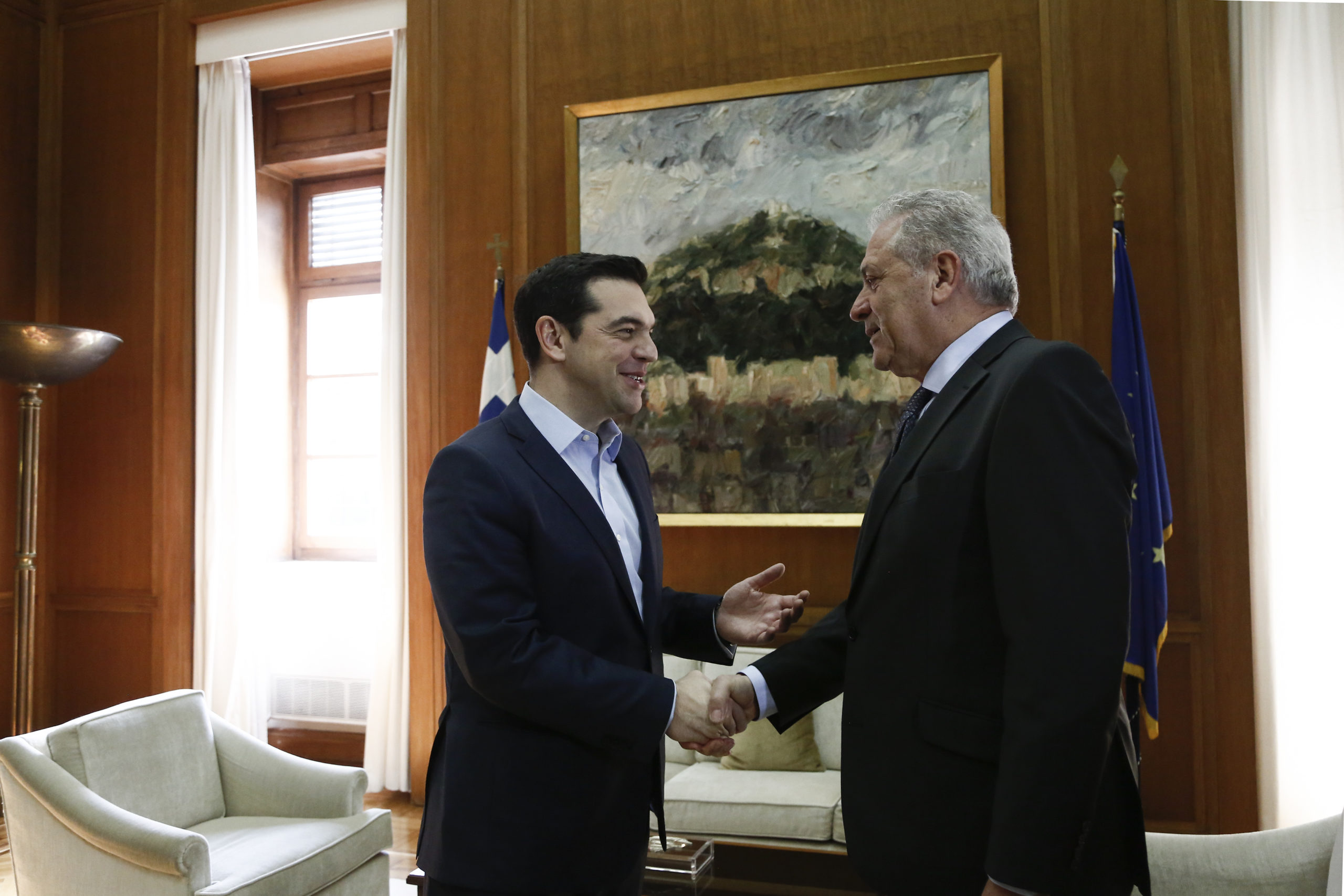 Τι συζήτησαν Τσίπρας-Αβραμόπουλος