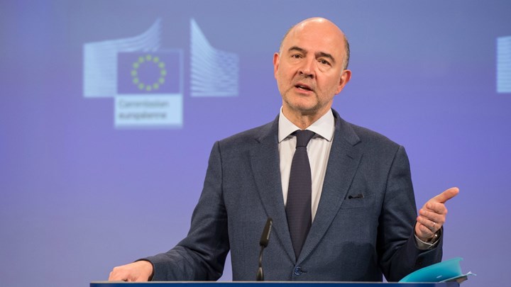 Μοσκοβισί: Εάν όλοι οι εταίροι κάνουν ένα βήμα, μπορούμε να ολοκληρώσουμε την αξιολόγηση