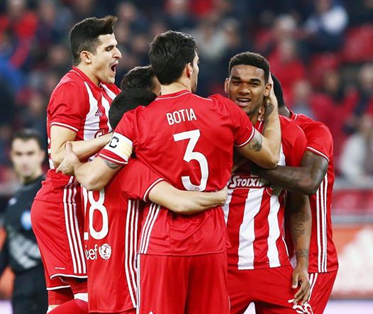 Ολυμπιακός – Ηρακλής 2-0 (42′)