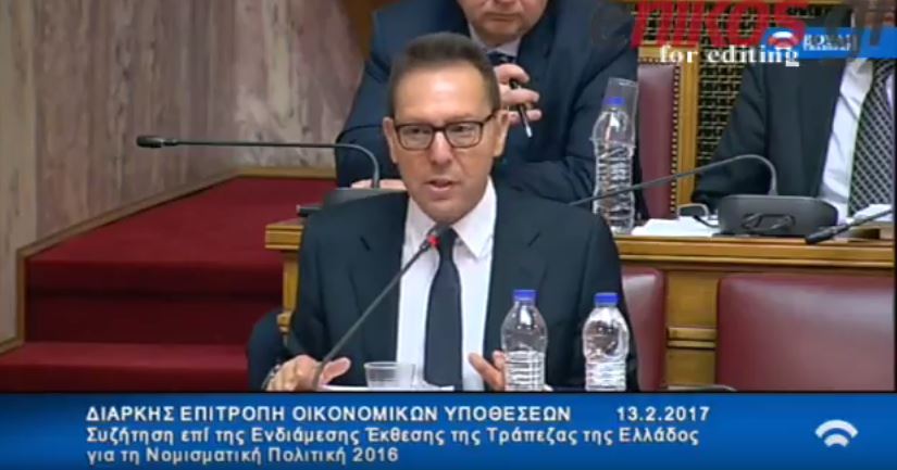 Δήλωση – βόμβα του Στουρνάρα: Δεν θεωρώ ανάθεμα την μείωση του αφορολόγητου – ΒΙΝΤΕΟ