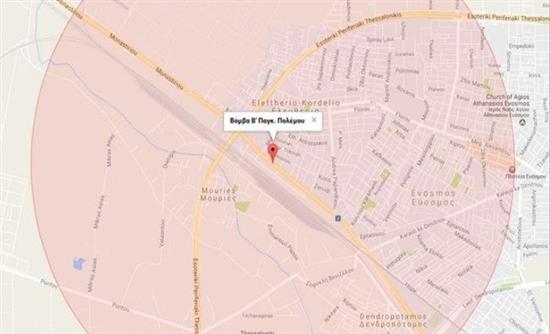 Όλες οι κυκλοφοριακές ρυθμίσεις για την απομάκρυνση της βόμβας στο Κορδελιό