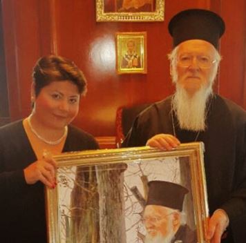 Η ευχάριστη έκπληξη στον Πατριάρχη Βαρθολομαίο – ΦΩΤΟ