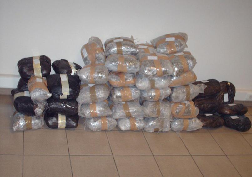 Ηγουμενίτσα – Κατασχέθηκαν 383 κιλά κάνναβης που είχαν προορισμό την Ιταλία