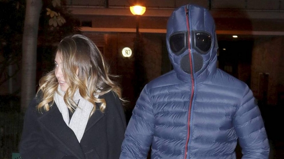 Πως απέφυγε σταρ του ποδοσφαίρου τους παπαράτσι – ΦΩΤΟ