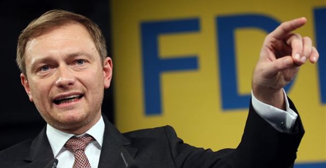 “Grexit και μετά ελάφρυνση χρέους”, λέει Γερμανός πρόεδρος κόμματος