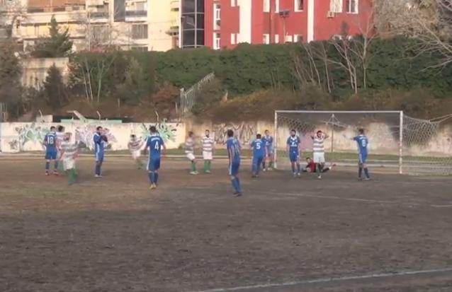 Απίθανο αυτογκόλ σε αγώνα της ΕΠΣ Μακεδονίας – ΒΙΝΤΕΟ