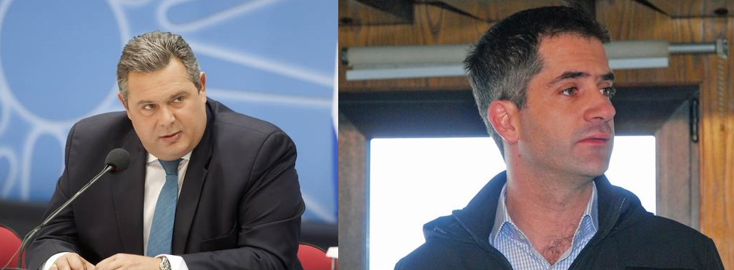 Καβγάς Καμμένου – Μπακογιάννη