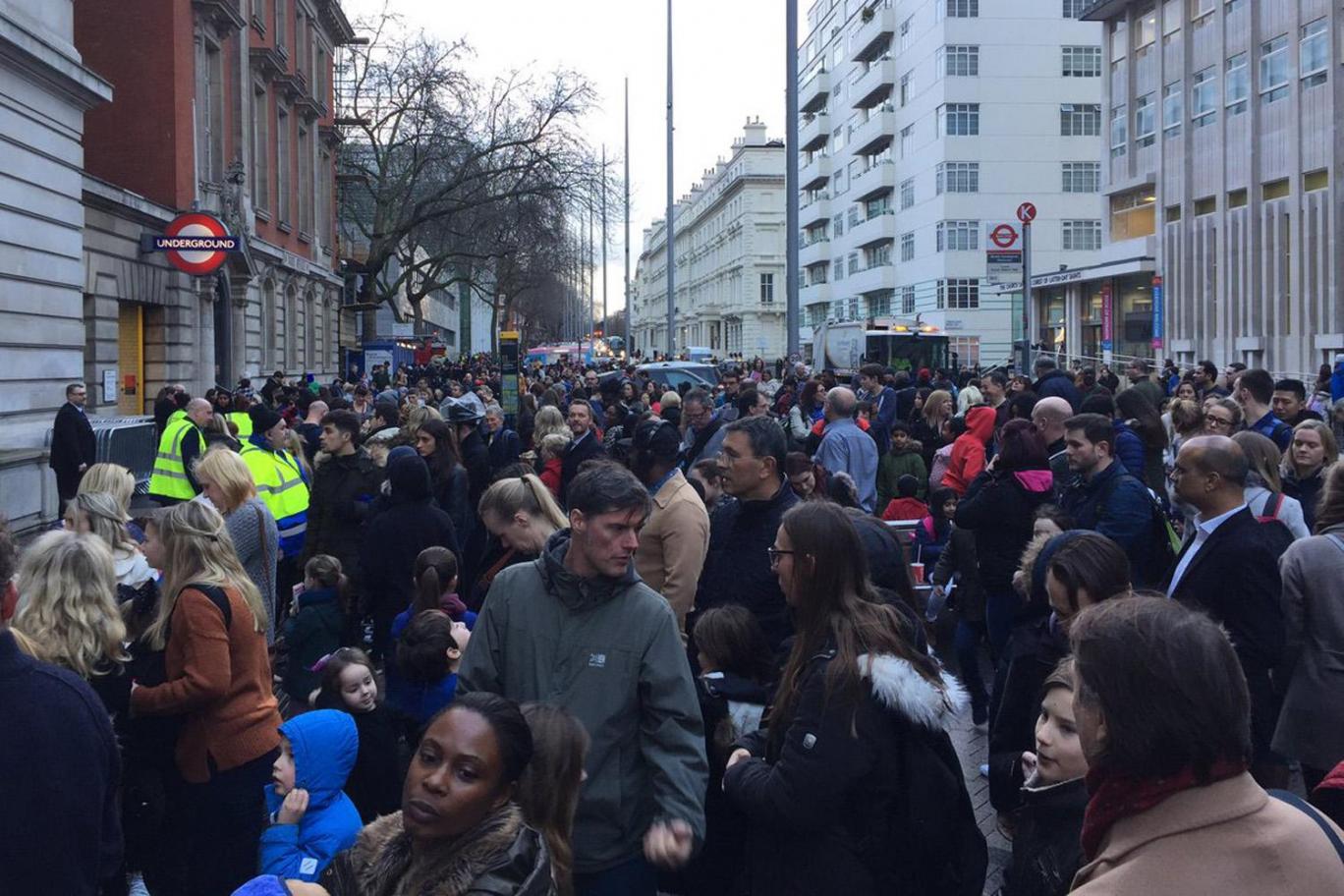 Φωτιά στο Μουσείο Επιστημών του Λονδίνου – ΦΩΤΟ