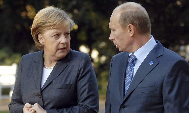 Τι ζήτησε η Μέρκελ από τον Πούτιν