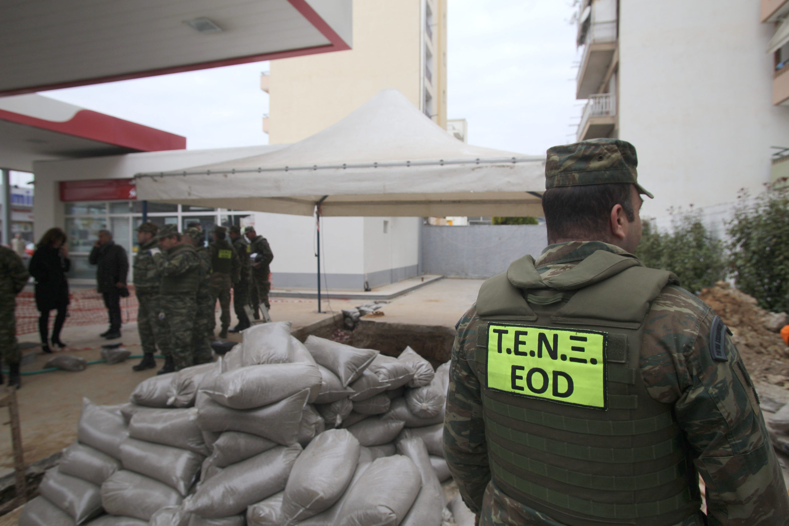 Ολοκληρώθηκε με επιτυχία η διαδικασία αδρανοποίησης της βόμβας