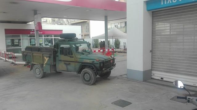 Σε εφαρμογή το σχέδιο εκκένωσης για τη βόμβα στο Κορδελιό – ΒΙΝΤΕΟ – ΦΩΤΟ