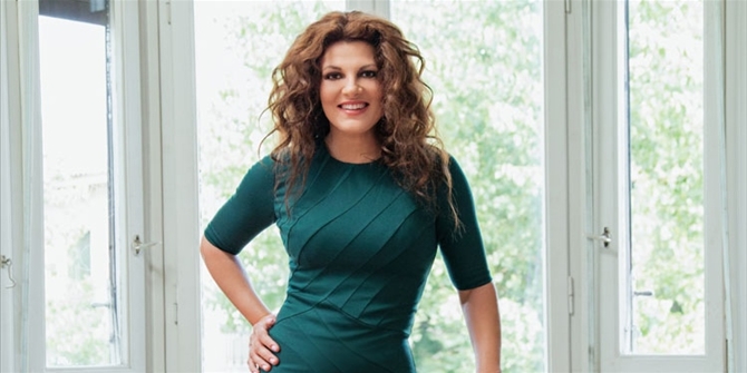 Η εντυπωσιακή αλλαγή στην εμφάνιση της Τάνιας Τρύπη – ΦΩΤΟ